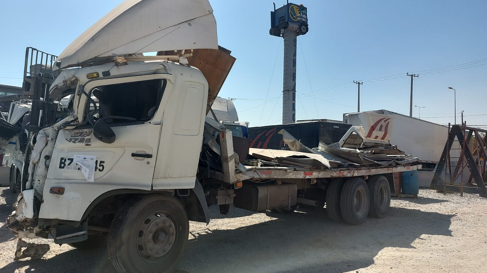  Hino GD500 2009    EN DESARME